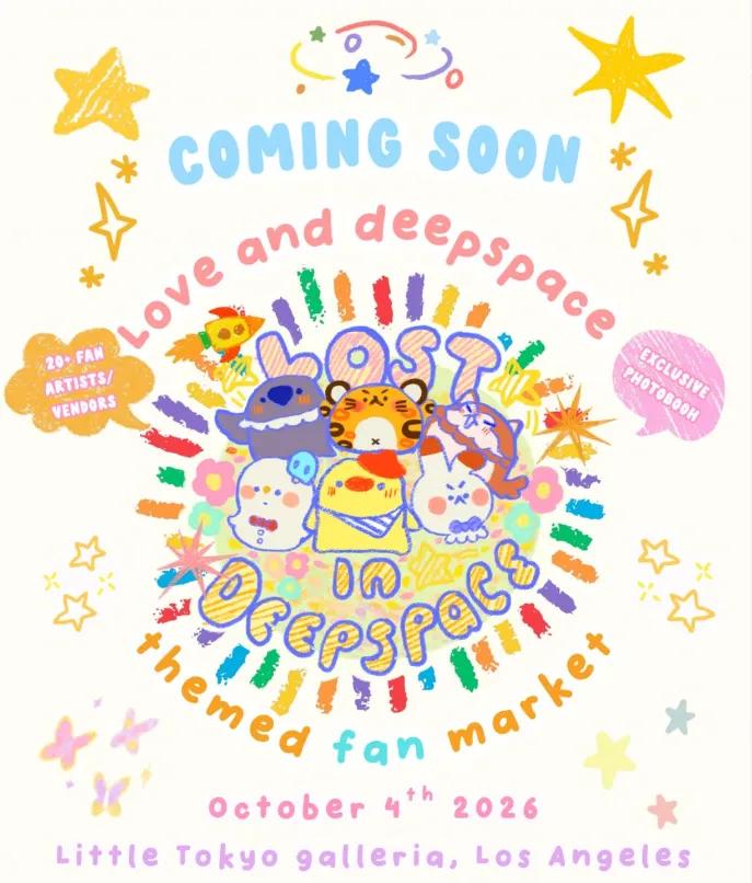 Love and DeepSpace Fan Market