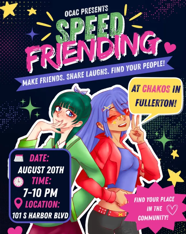 Speed Friending 