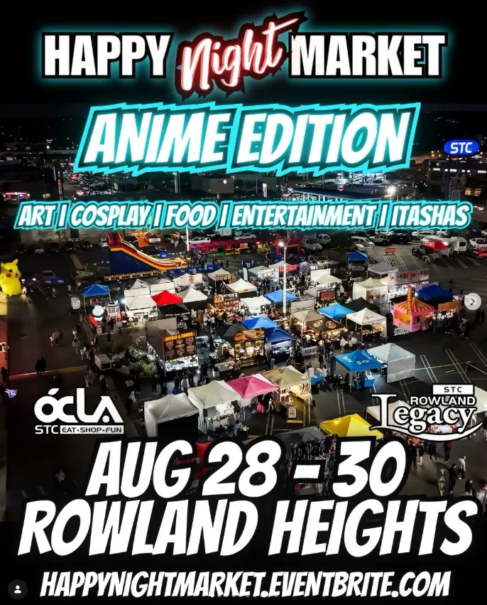 Happy Night Market Anime Edition