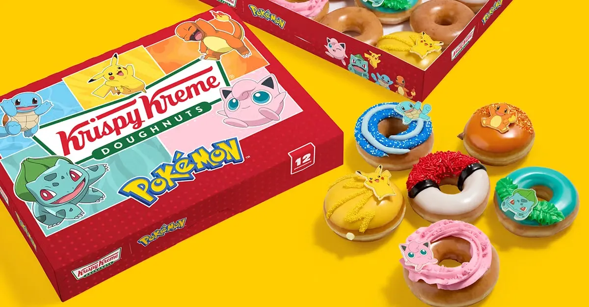 Pokemon X Krispy Kreme