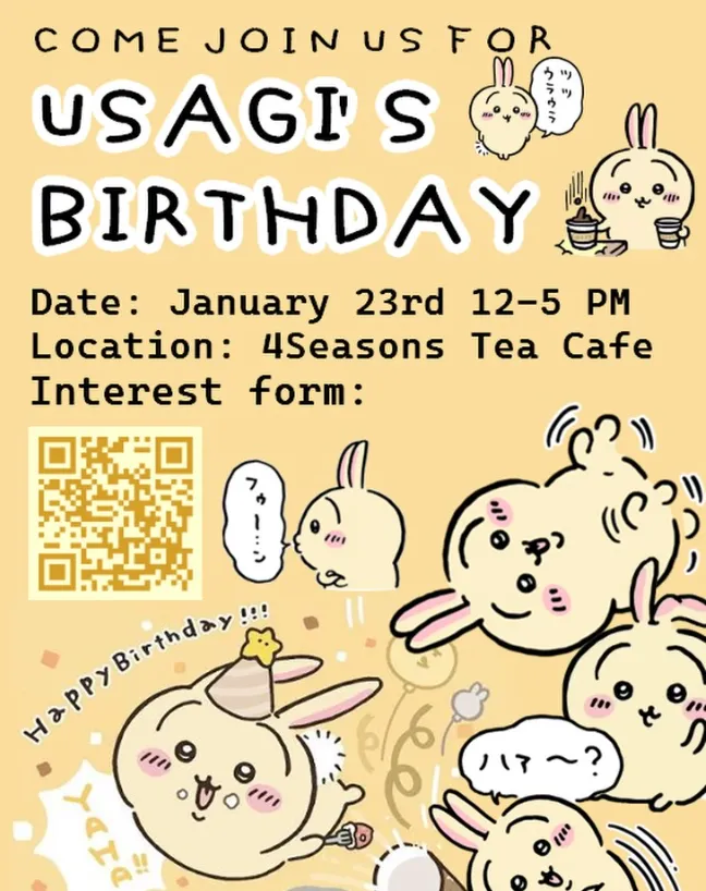 Usagi Birthday