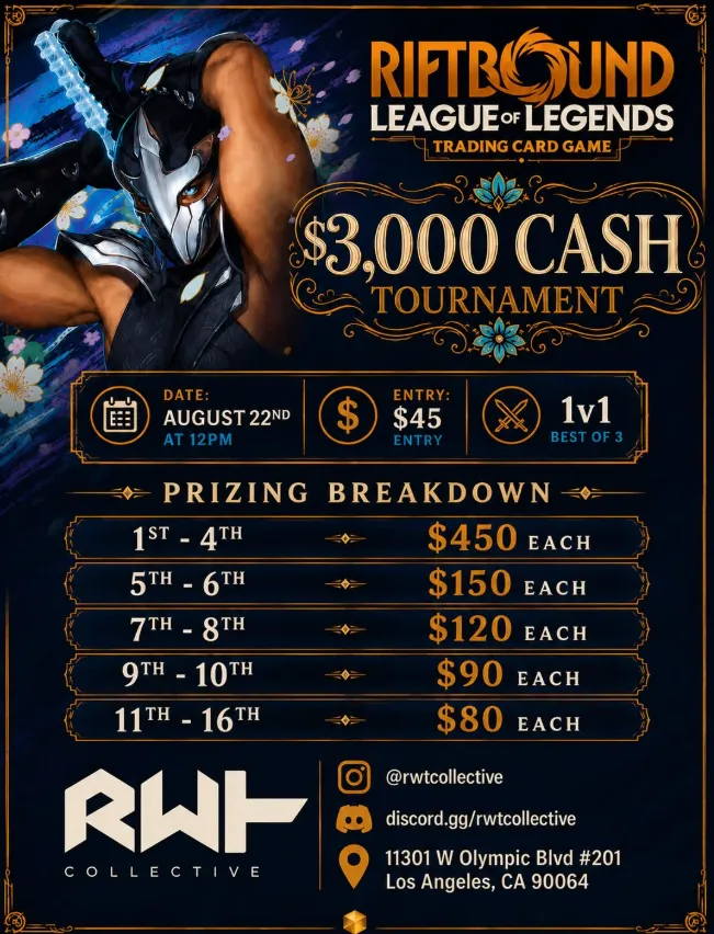 Rift Bound League of Legends