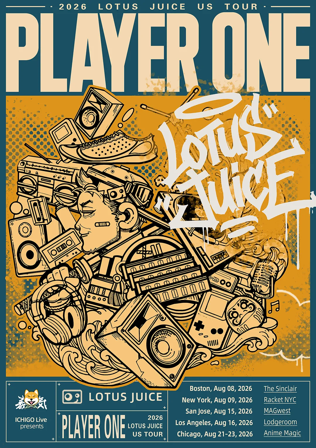 Player One Lotus Juice