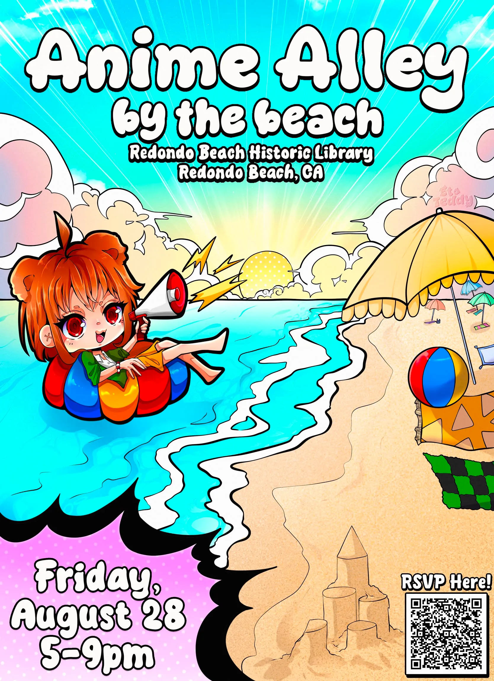 Artist Alley by the Beach