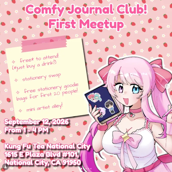 Comfy Journal Club First Meetup