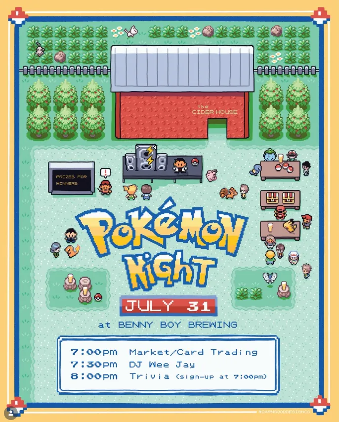 Pokemon Night