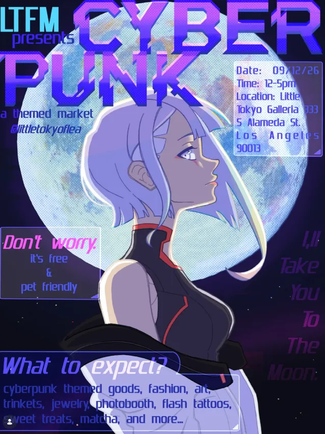 LTFM Cyber Punk