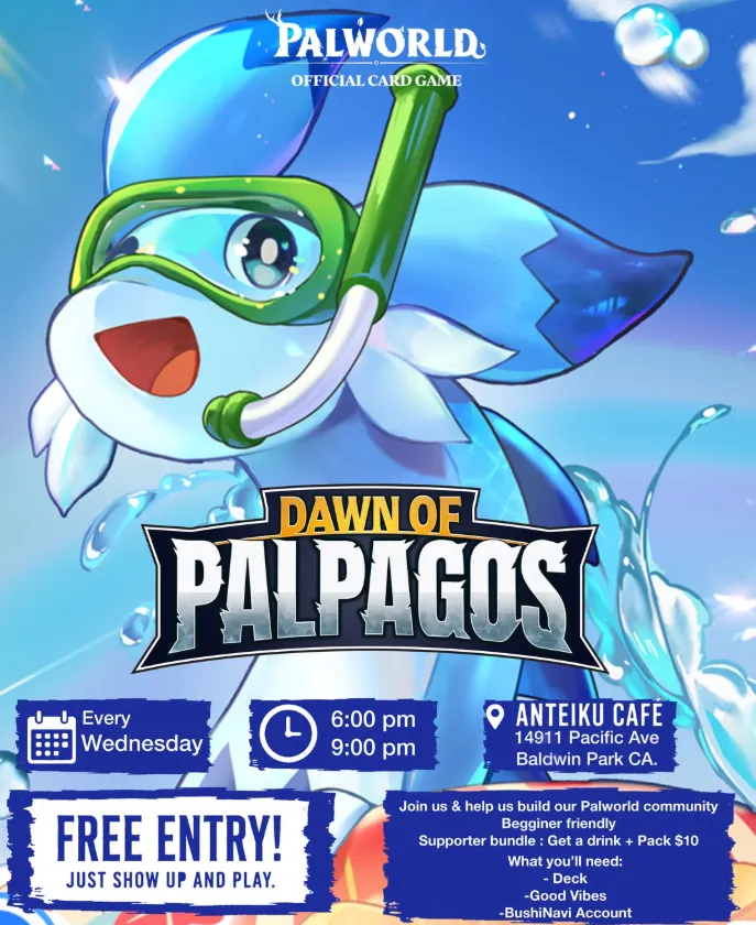 PALWORLD Anteiku