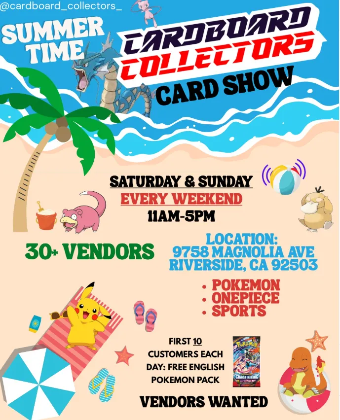Cardboard Collectors Cardshow