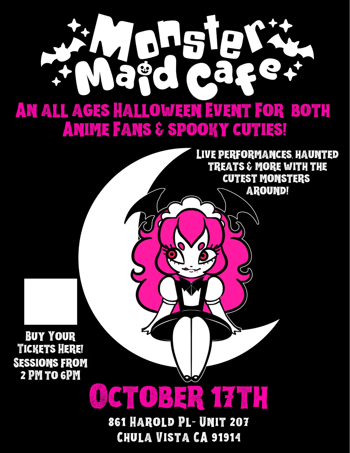 Monster Maid Cafe