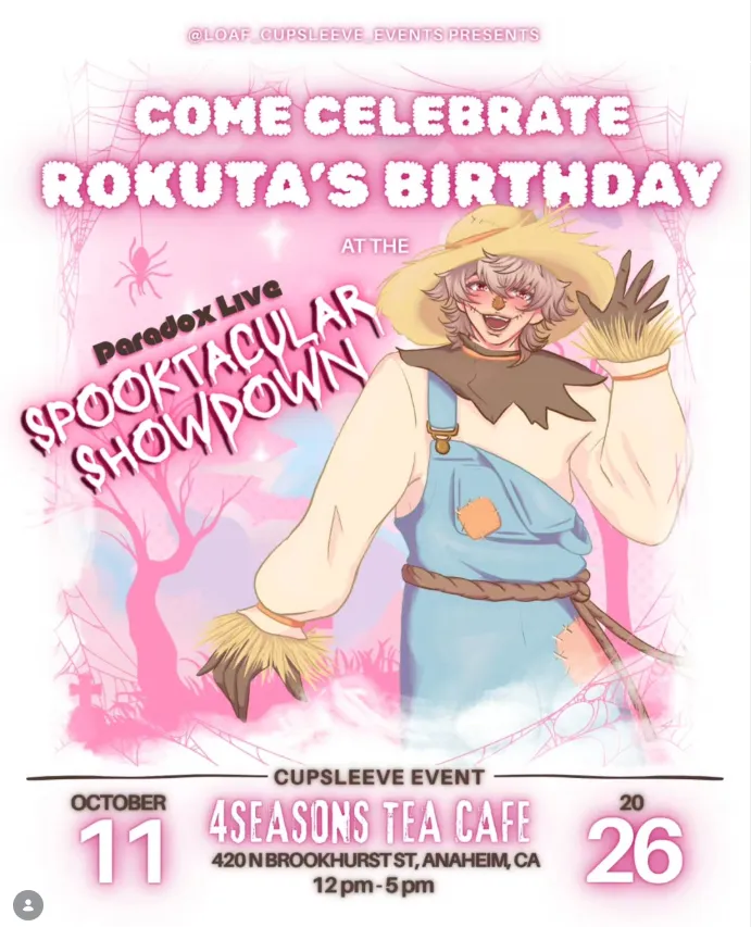 Rokuta Birthday 