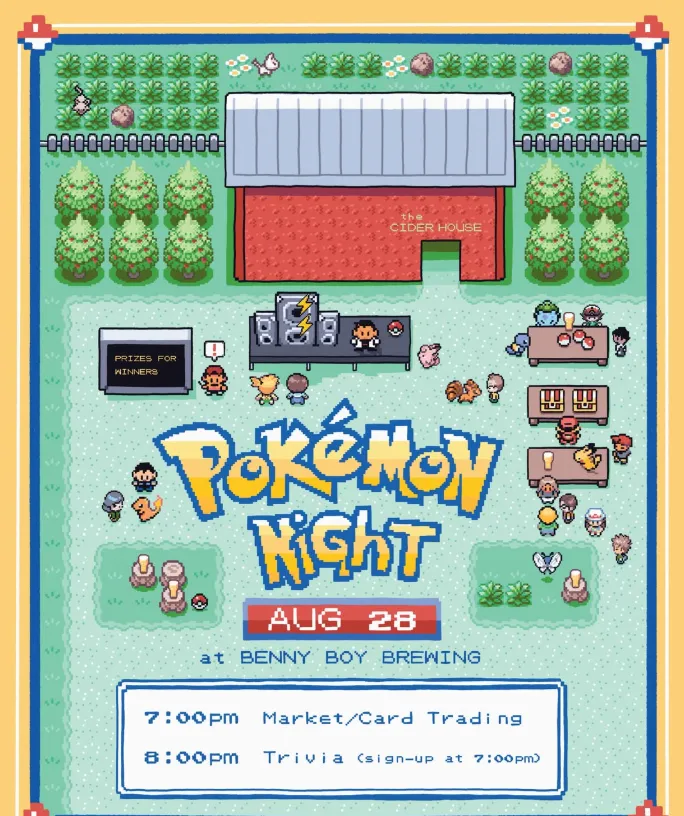 Pokemon Night at Bennys