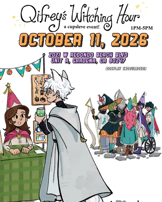 Qifrey’s Witching Hour