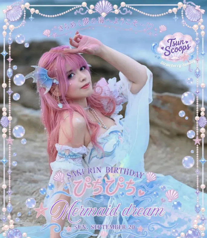 Tsun Scoops X Sakurin Birthday