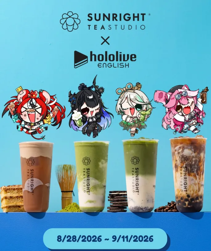 Sunright X Hololive English