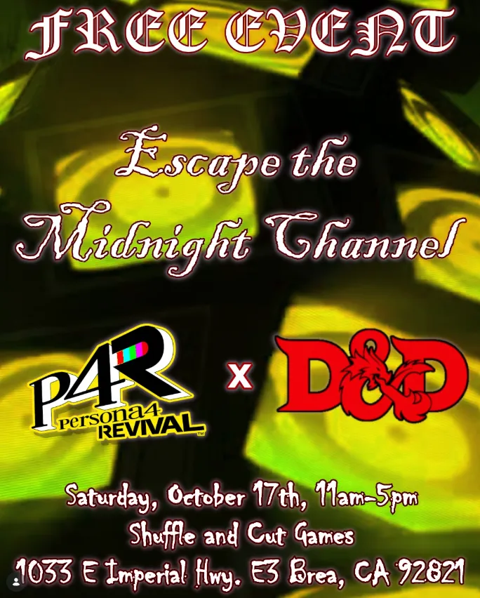 ESCAPE THE MIDNIGHT CHANNEL