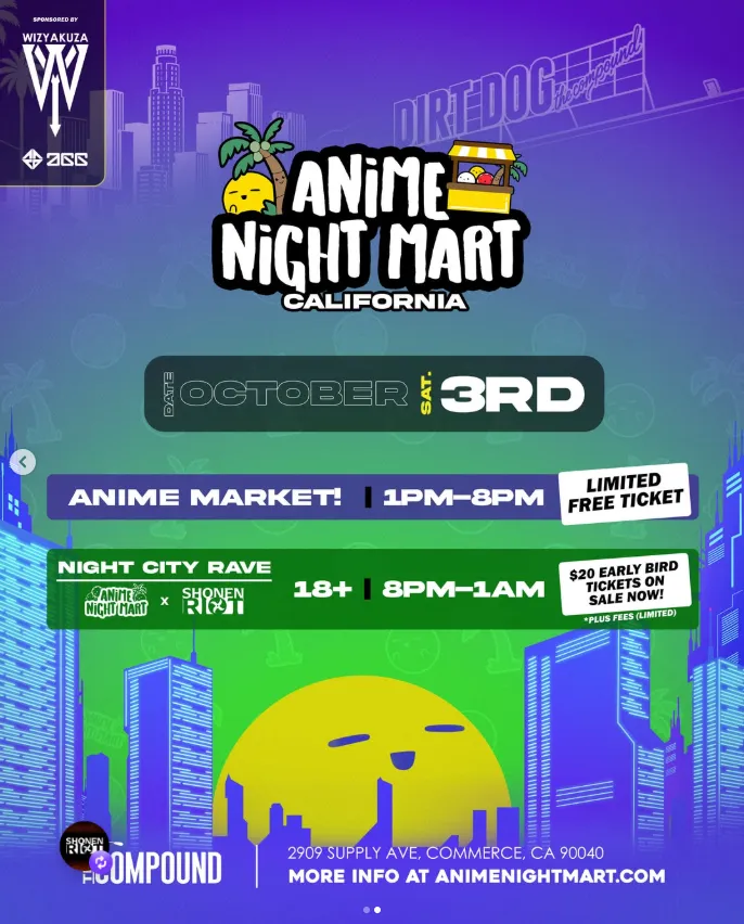 Anime Night Mart