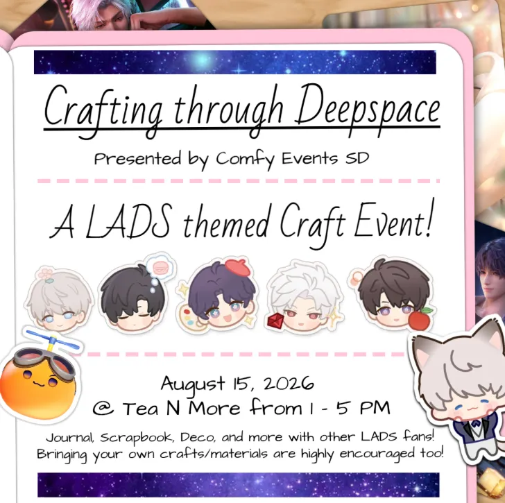 Crafting through DeepSpace