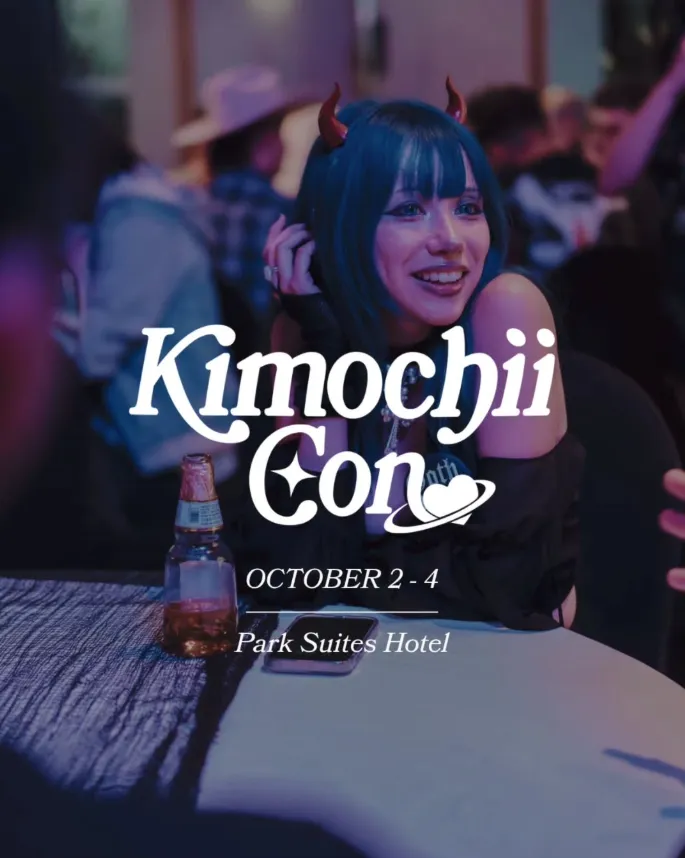 Kimochii Con is Back