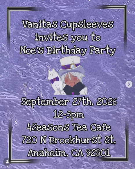 Noe’s Birthday Party