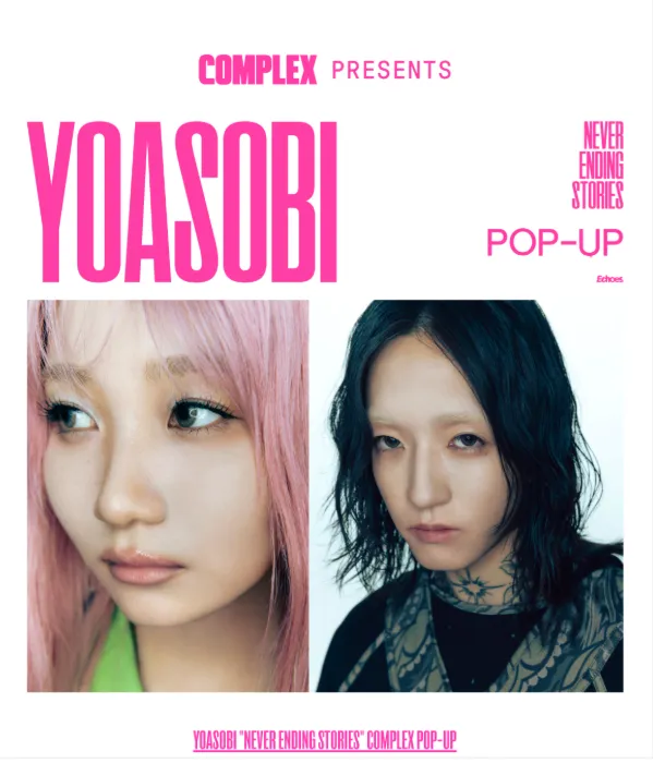 YOASOBI POP up
