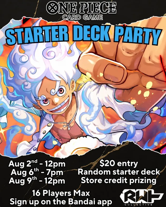 Starter Deck Party