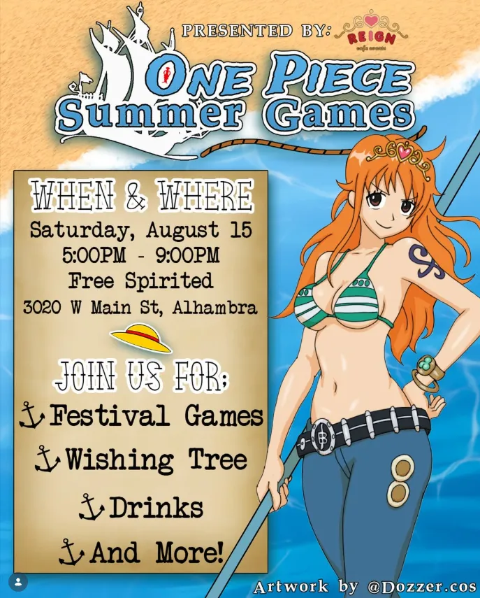 One Piece Summer Games