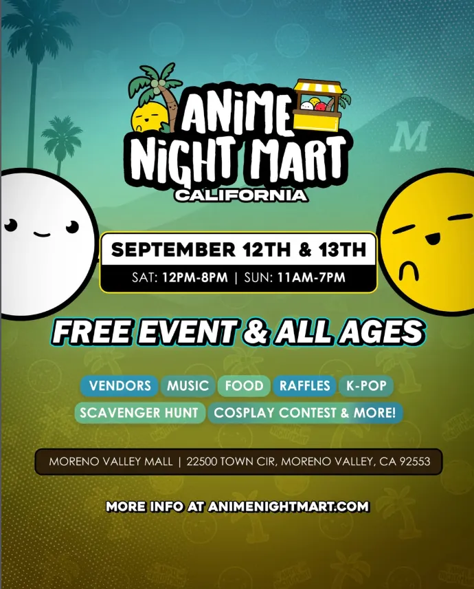Anime Night Market