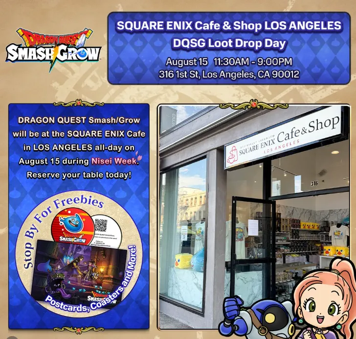 Dragon Quest Loot Drop Day