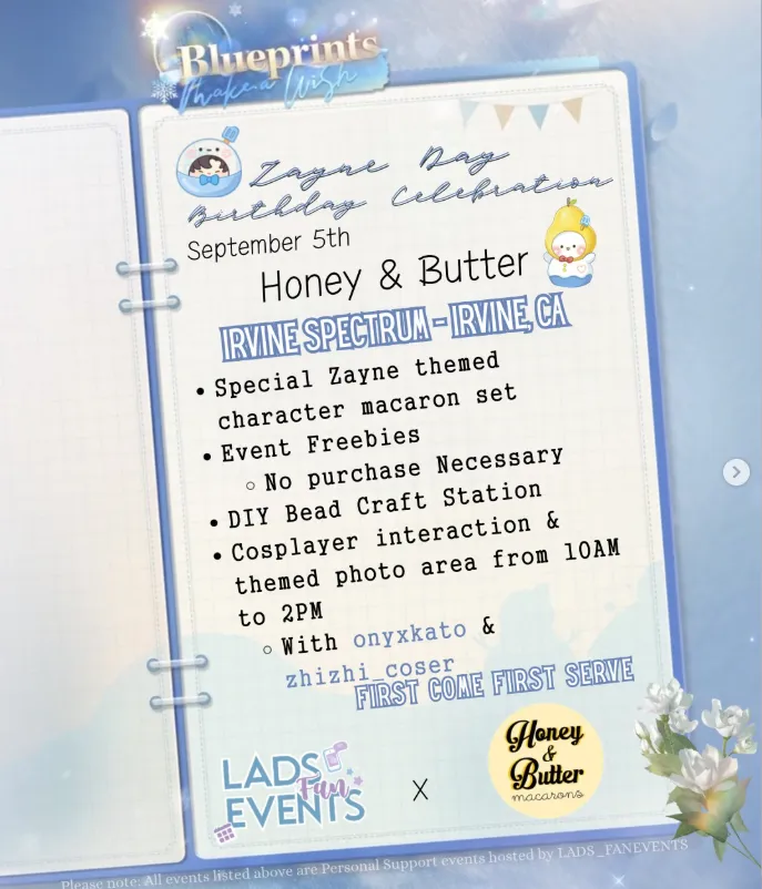 Honey and Butter 