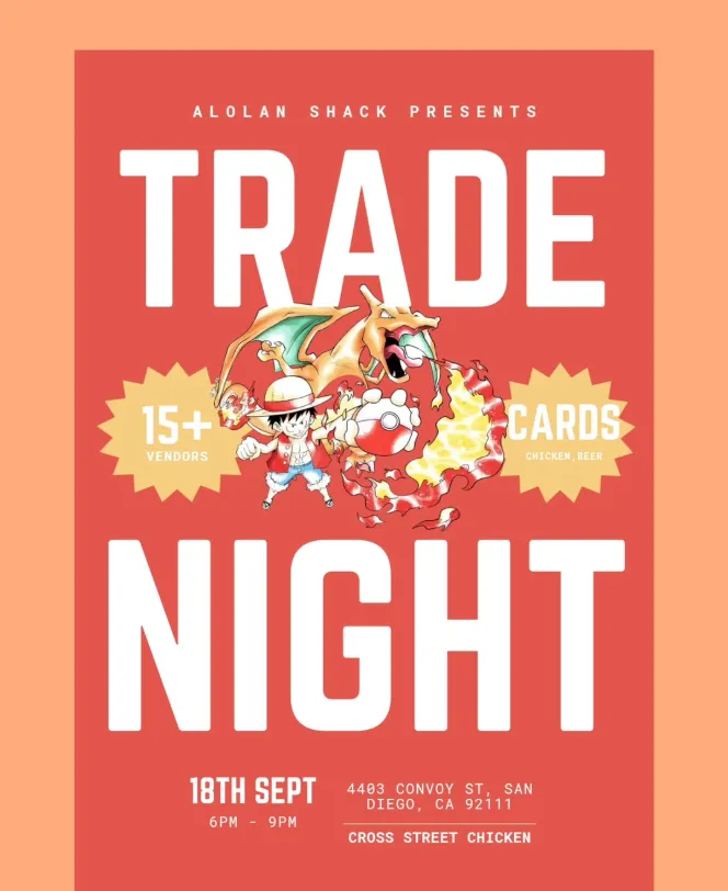 Trade Night with Alolan Shack