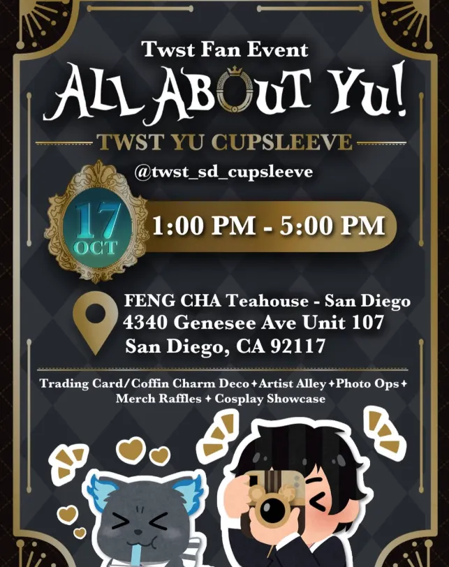 ALL ABOUT YU CUPSLEEVE
