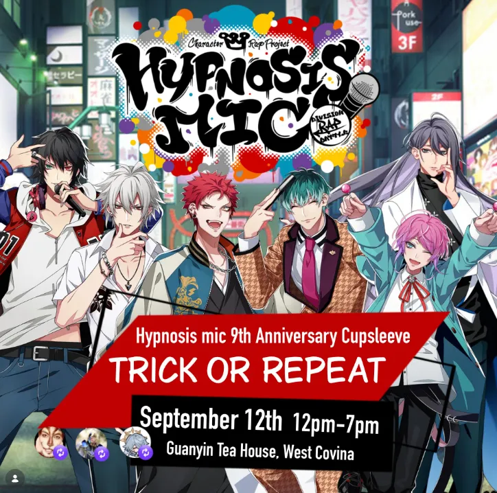 Hypnosis Mic Cupsleeve