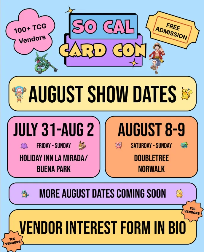 SoCal Card Con