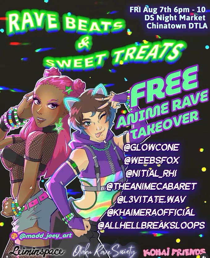 Rave Beats & Sweet Treats