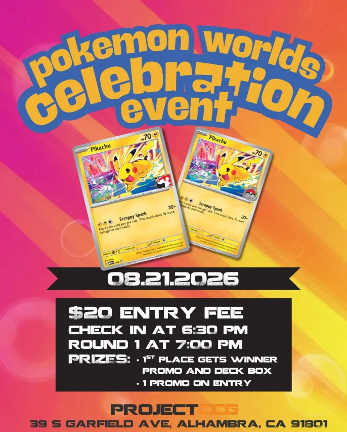 Pokemon World Celebration Event