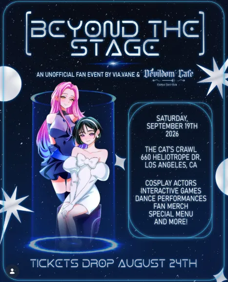 Beyond the Stage