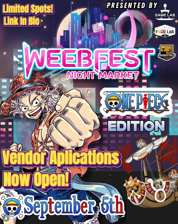 Weebfest Night Market X One Piece Edition