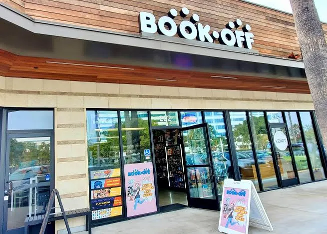 Book Off Irvine