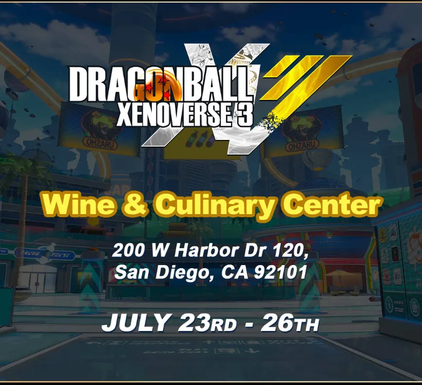 DragonBall Xenoverse 3 Wine & Culinary Center