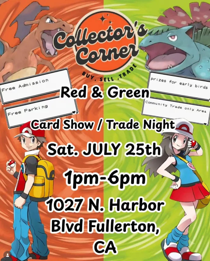 Red & Green Collectors Corner 