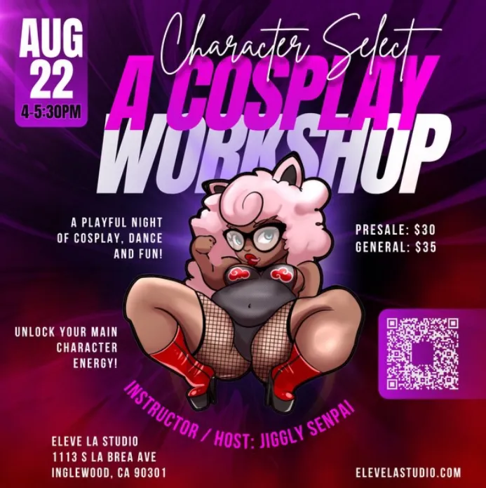 A Cosplay WorkShop