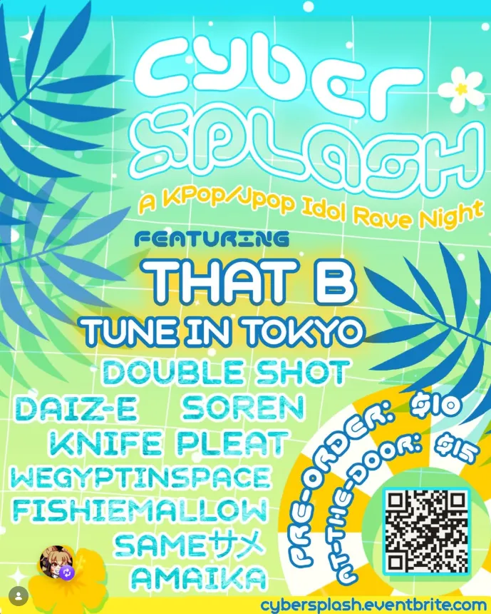 Cyber Splash 