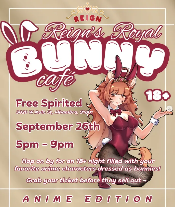 Reign’s Royal Bunny