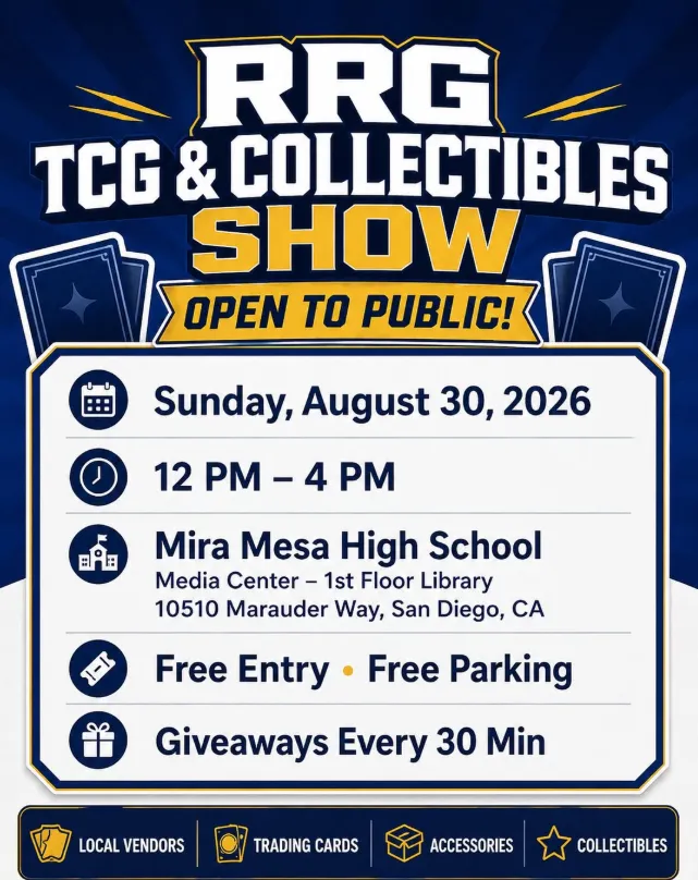 RRG TCG & Collectibles Show