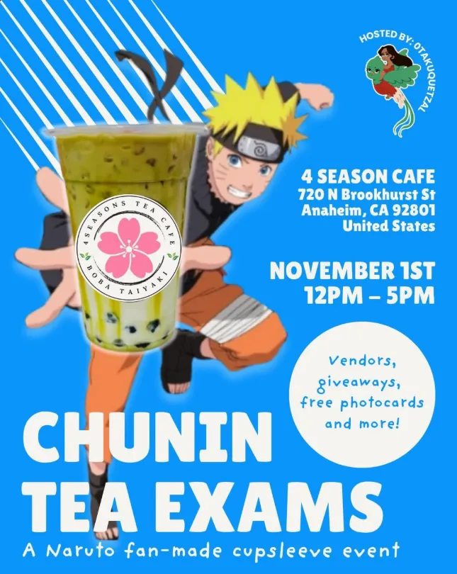 Chunin Tea Exams