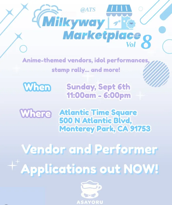 Milky Marketplace V.8