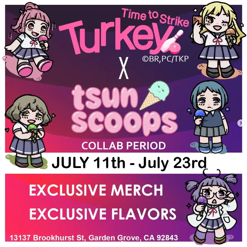 Time to Strike Turkey X Tsunscoops