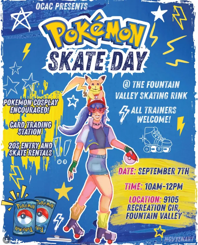 Pokemon Skate Day